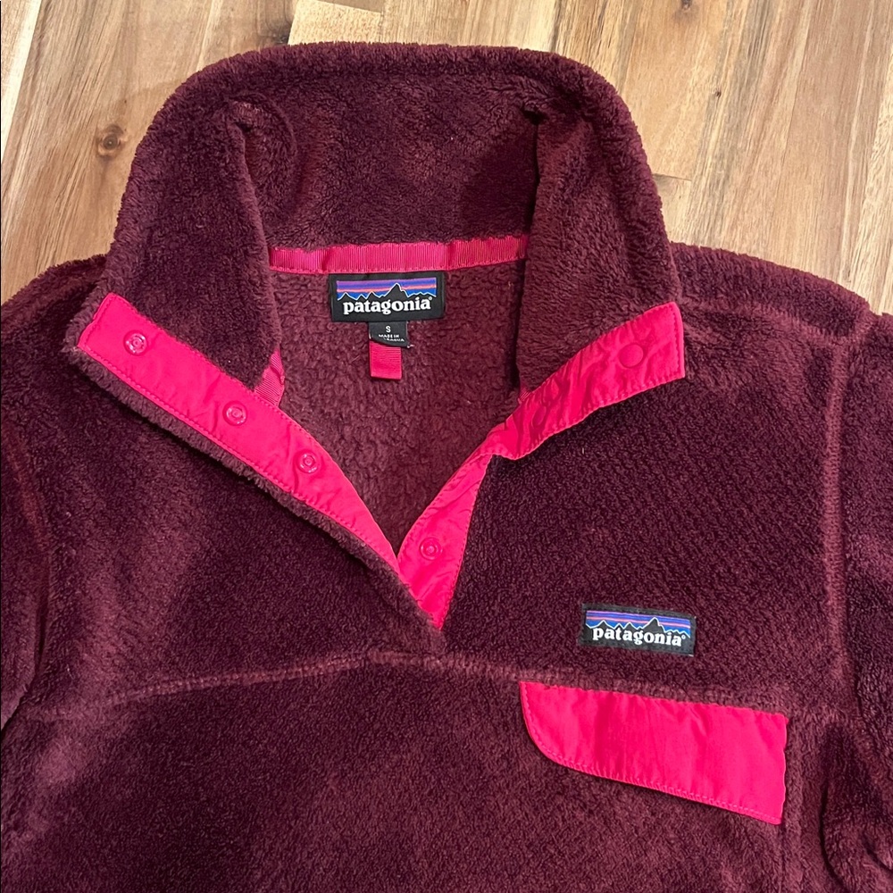 Patagonia ReTool Snap Fleece Pullover - Picture 2 of 6